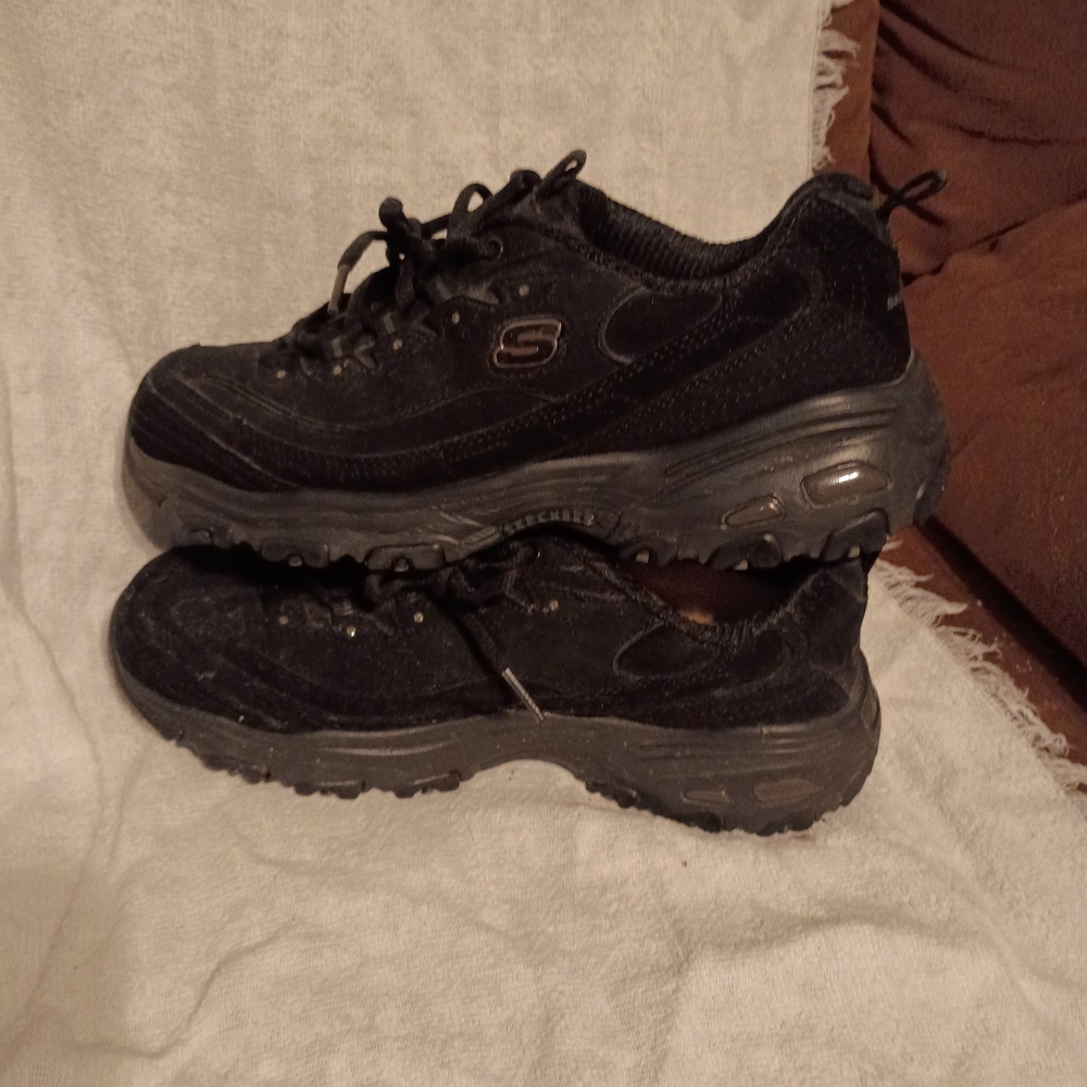 Skechers Men's Black Casual Sneakers